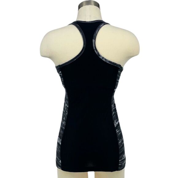 Nike Dri-Fit Athletic Racerback Tank - Black/White - Picture 3 of 7